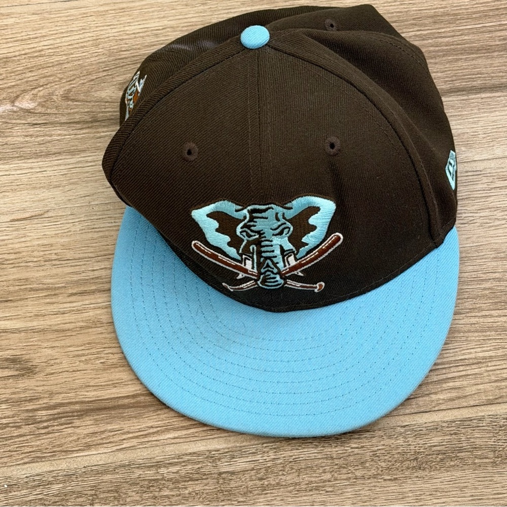 MLB Oakland Athletics A’s 1989 World Series 59fifty New Era Fitted Hat Cap 7 1/8